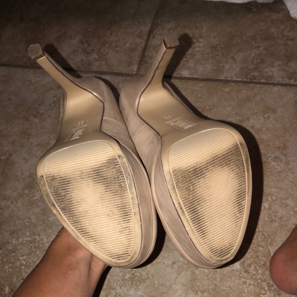 Trash Nude 5 1/4 inch Heels Size 8 1/2 - Picture 6 of 6